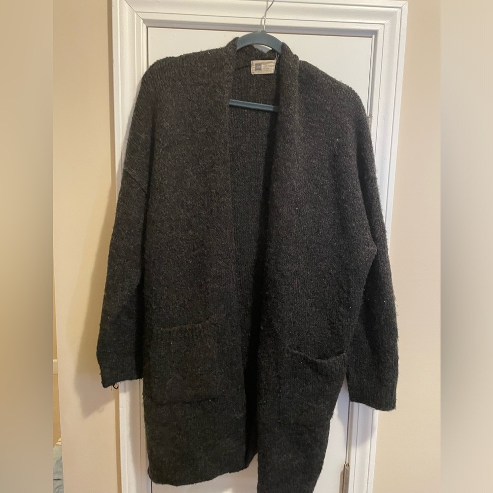 Look By M Wool Cardigan, One Size
